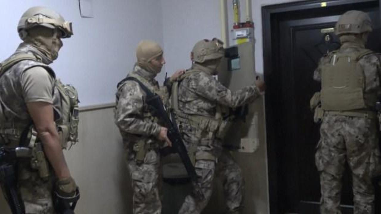 Kurgu kazalarla sigorta şirketlerini dolandıran ş&uuml;phelilere operasyon: 43 g&ouml;zaltı