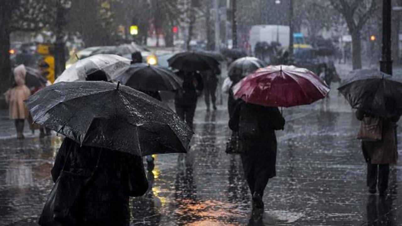 Kuvvetli yağış kapıda: Meteoroloji'den 21 il için sarı kodlu uyarı