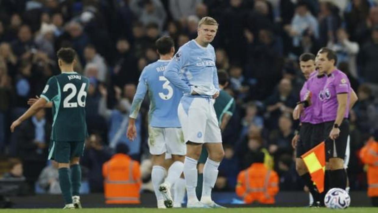 Manchester City evinde şoku yaşadı! Lider değişebilir