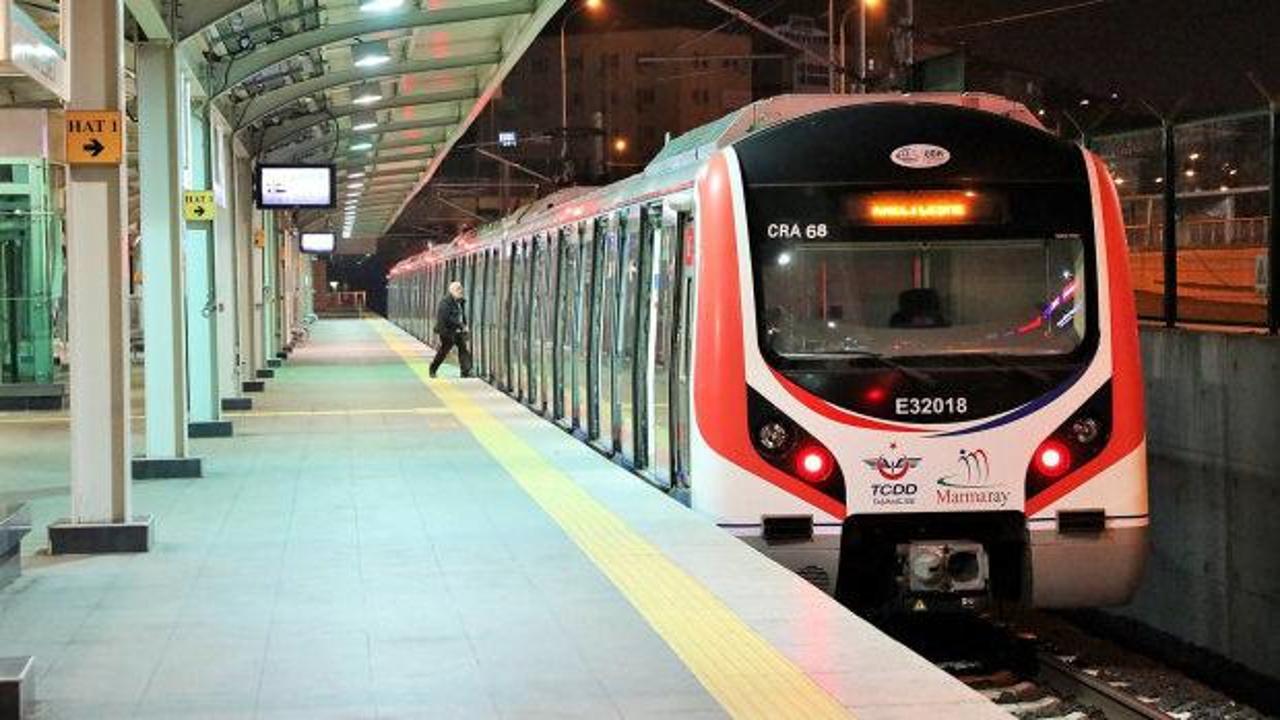 Marmaray 13 yılda 1,6 milyar yolcuya hizmet verdi