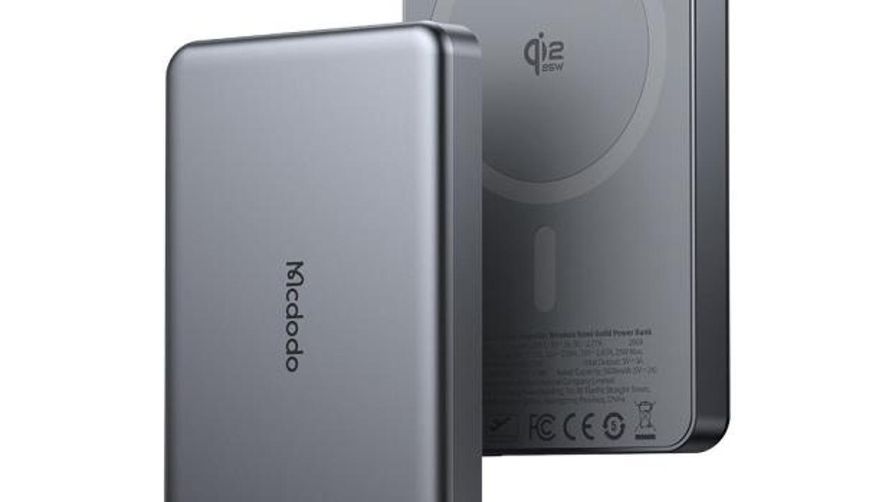 Mcdodo yanmayan, patlamayan ilk powerbank'i tanıttı