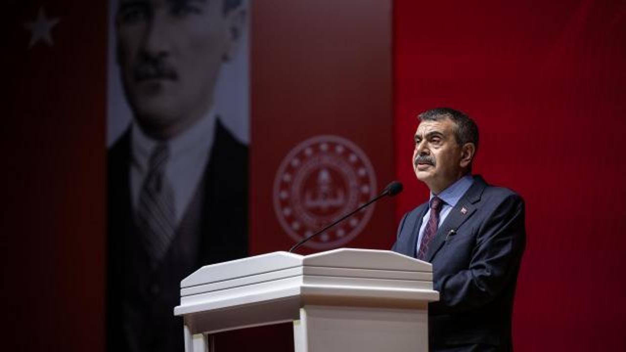 Milli Eğitim Bakanı Tekin: EBA'da Avrupa &uuml;lkeleri arasında a&ccedil;ık ara en iyiyiz