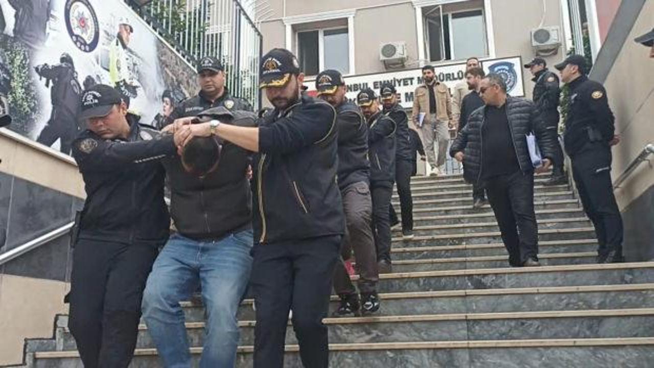 Milyonluk hara&ccedil; &ccedil;etesine darbe: Silahların emanet edildiği otel m&uuml;h&uuml;rlendi