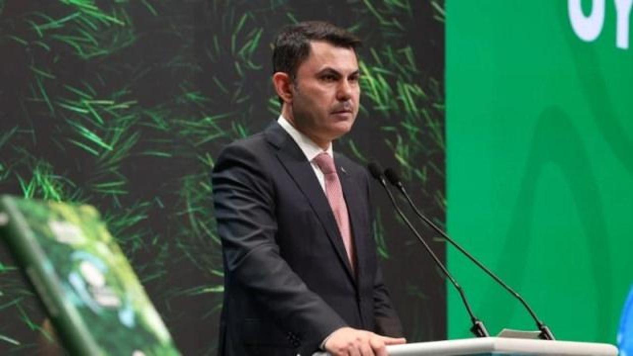 Murat Kurum: COP31 alanı T&uuml;rkiye'nin en b&uuml;y&uuml;k a&ccedil;ık hava sahnesi olacak