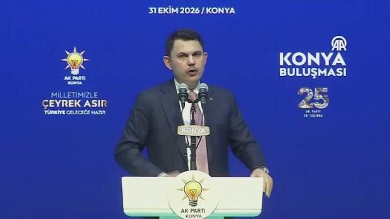 Murat Kurum'dan kentsel d&ouml;n&uuml;ş&uuml;m mesajı: Deprem b&ouml;lgesini iki yılda ayağa kaldırdık