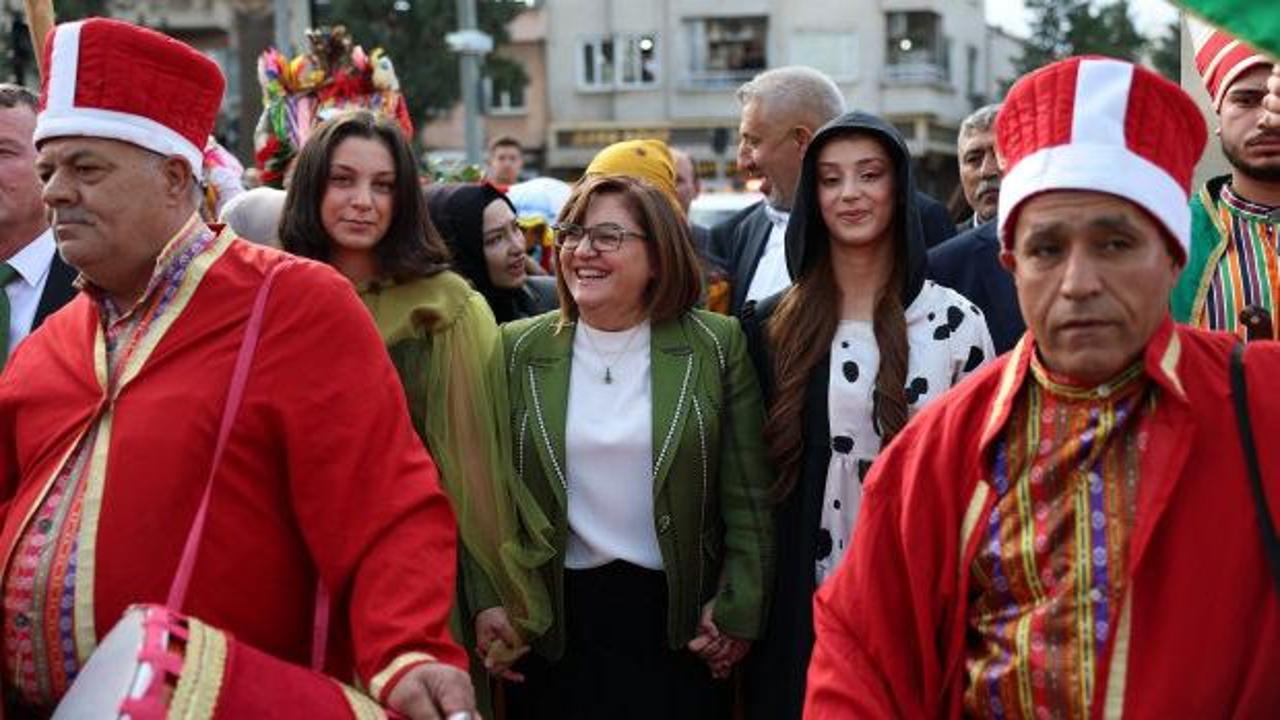 Nizip Zeytin Festivali 100. yıl gururuyla başladı