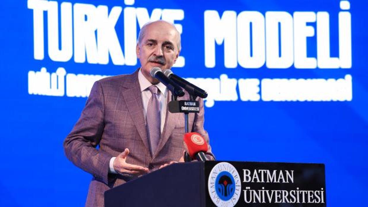 Numan Kurtulmuş: Sevilla haritası &ccedil;&ouml;kt&uuml;, Akdeniz'de diplomasi zaferi tescillendi