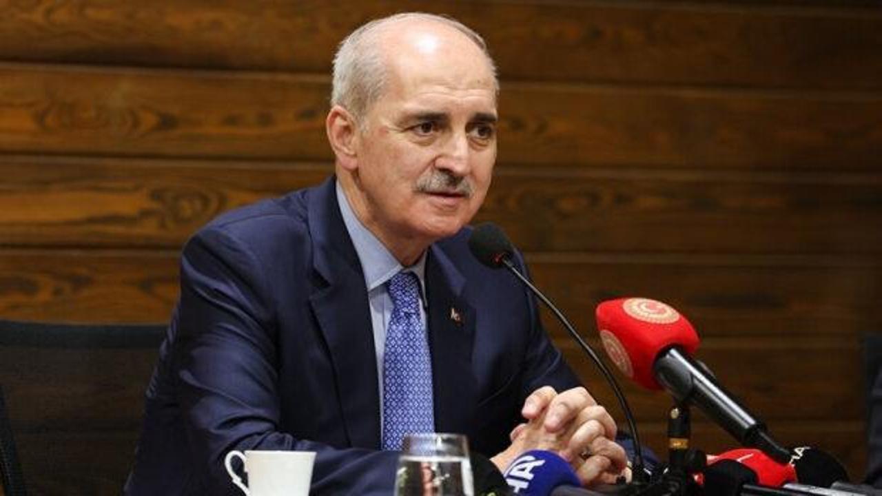 Numan Kurtulmuş'tan taziye mesajı