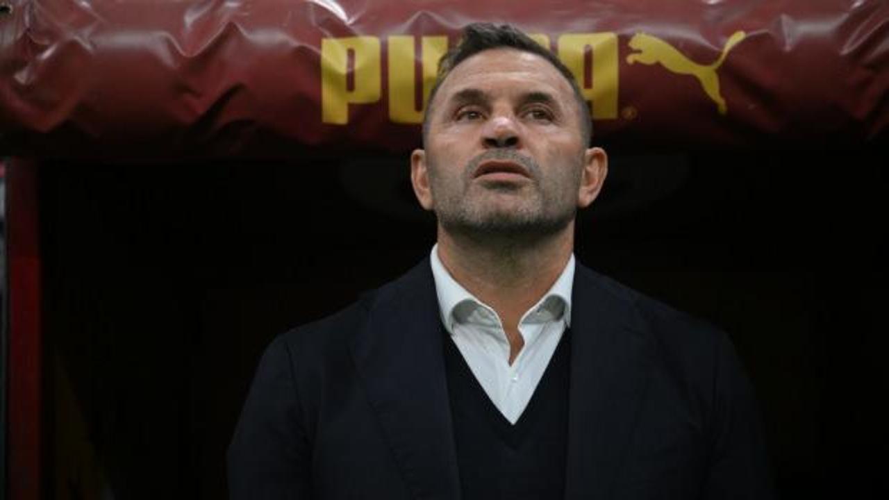 Okan Buruk'tan Amedspor sözleri: Unuttum özür dilerim