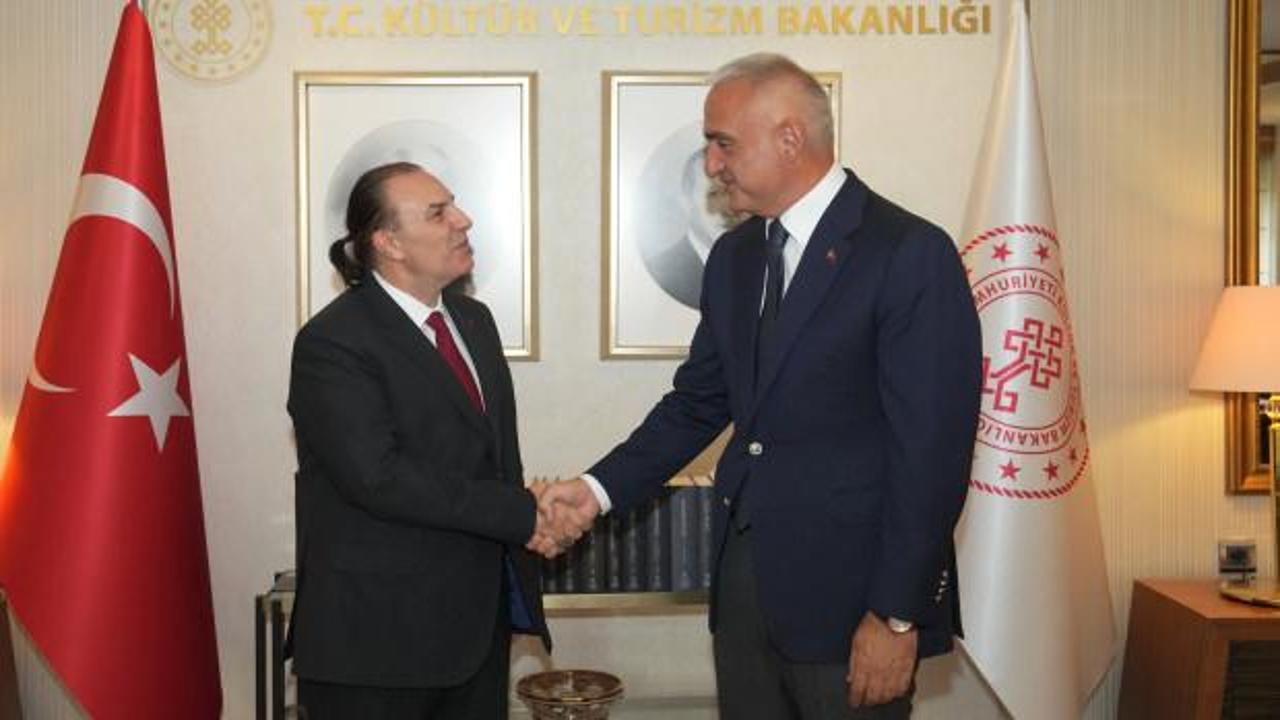 Opera ve Balede Can Atilla d&ouml;nemi! Bakan Ersoy'dan a&ccedil;ıklama!
