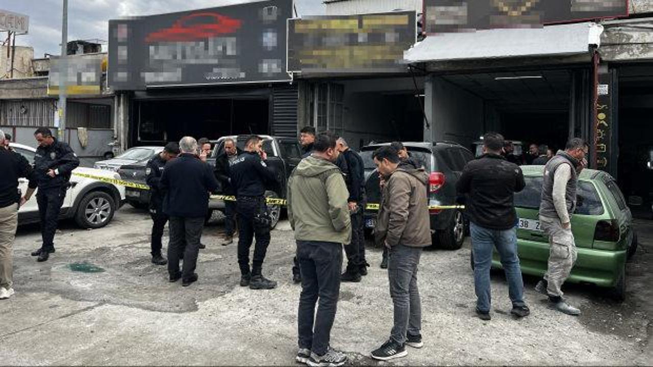 Oto tamirhanesinde silahlı kavga: 3 yaralı