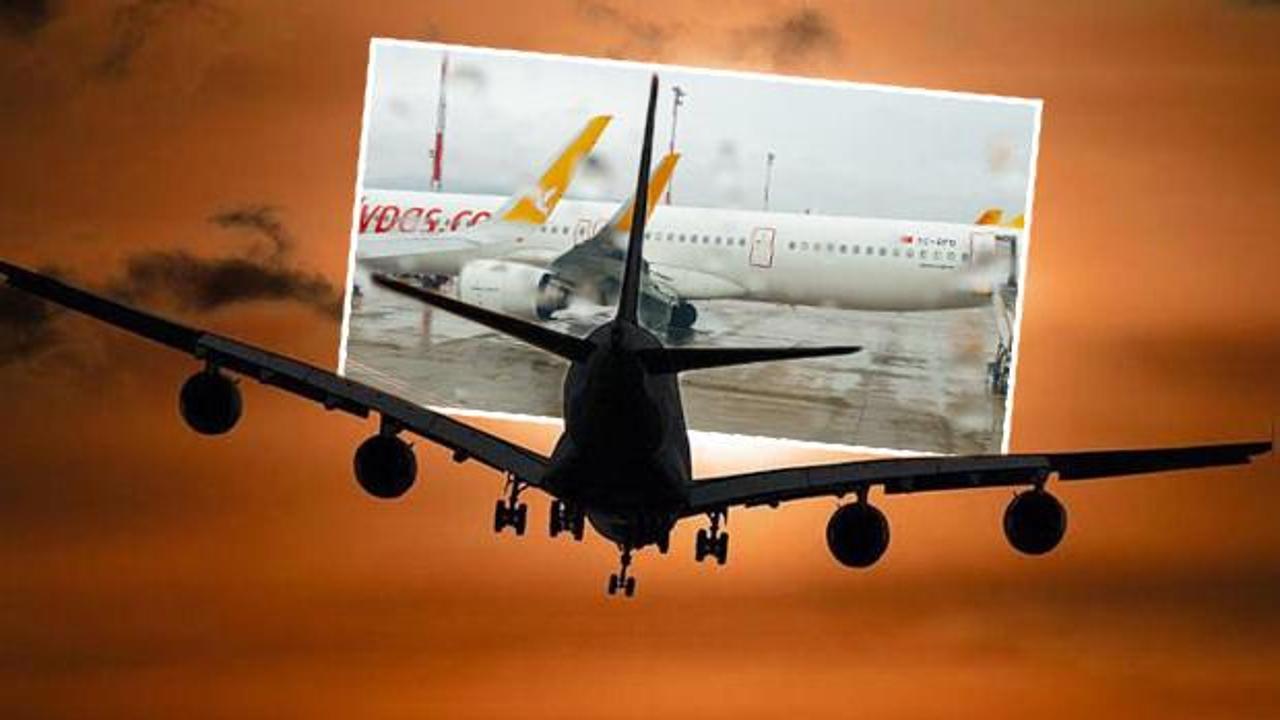 Pegasus u&ccedil;ağı kuş s&uuml;r&uuml;s&uuml;ne &ccedil;arptı