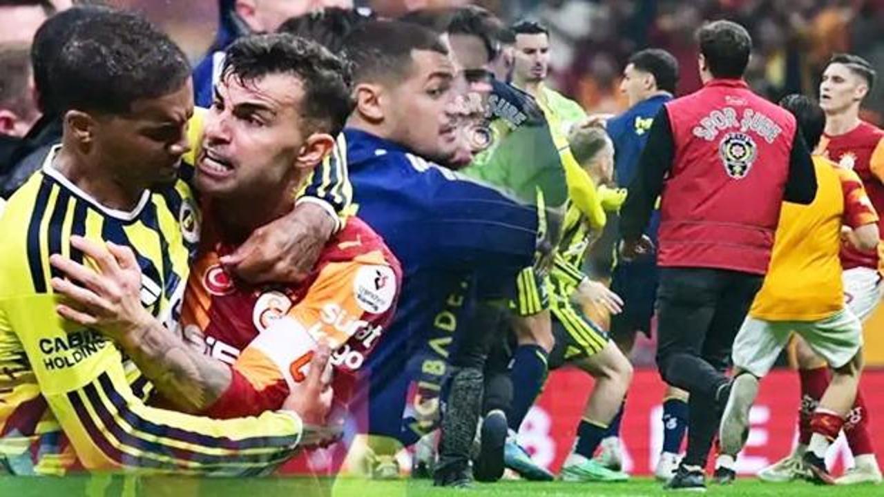 PFDK derbinin cezalarını açıkladı! Bardakcı ve Brown'ın kaç maç ceza aldığı belli oldu