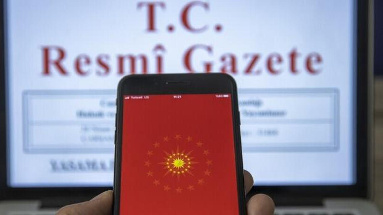 Resmi Gazete'de yayımlandı! &Uuml;&ccedil; bakanlığa yeni birimler! 