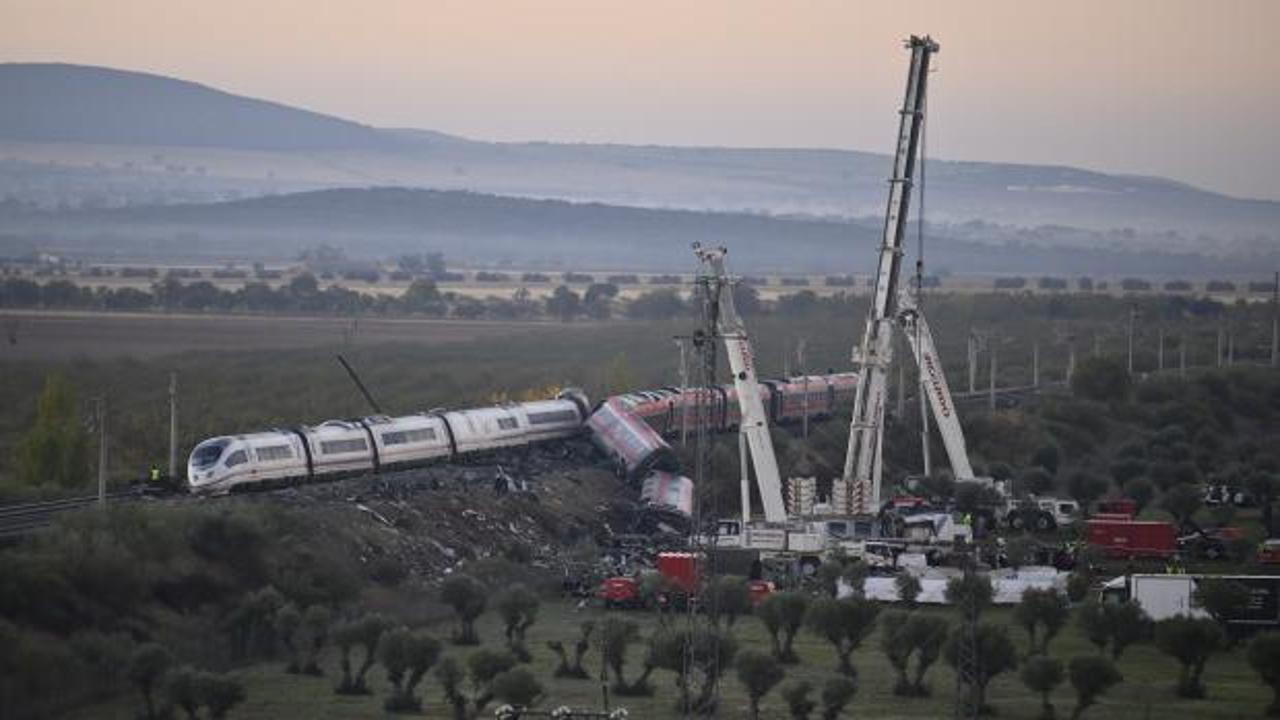 İspanya'daki tren kazasında İsrail parmağı! Şüphe çeken detay
