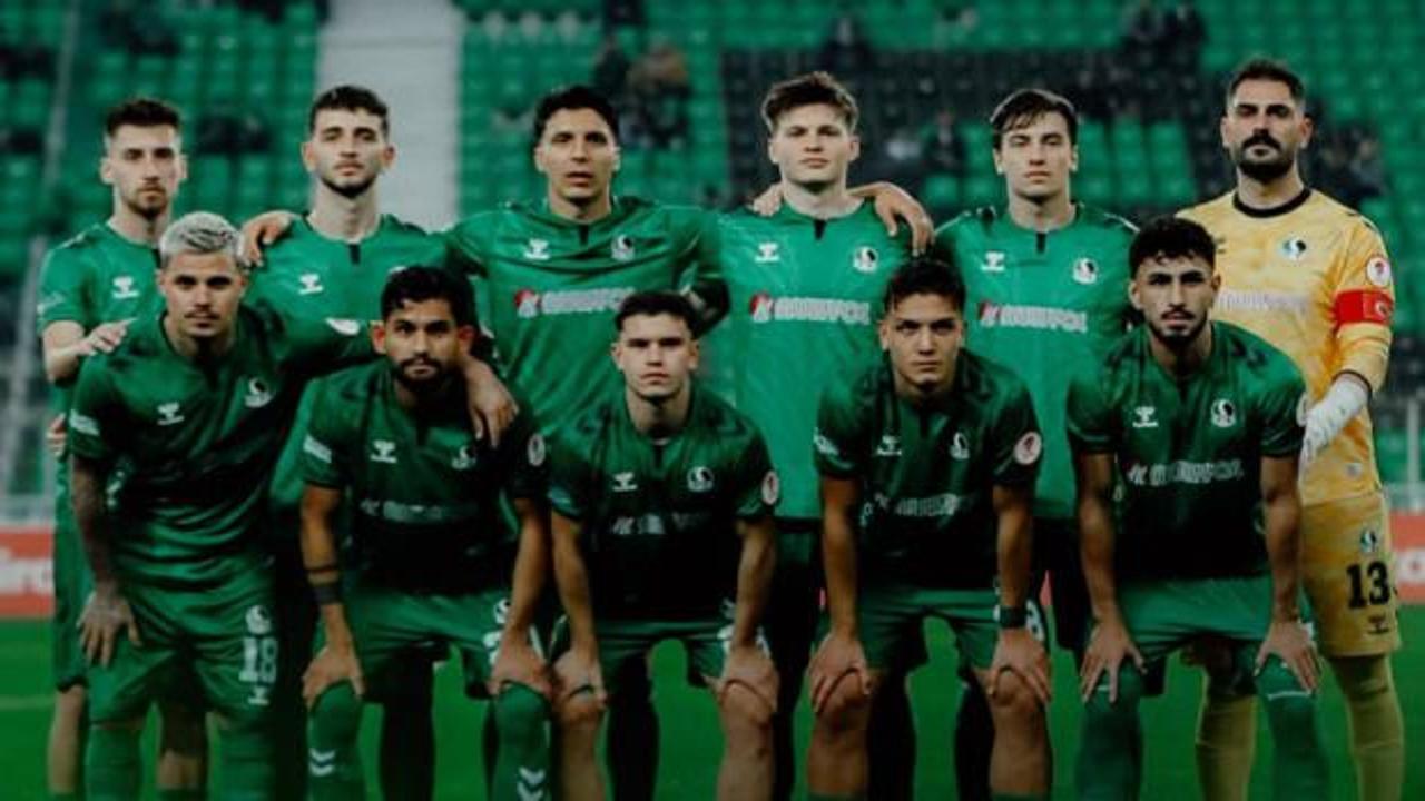 Sakaryaspor, TFF 3. Lig ekibine elendi