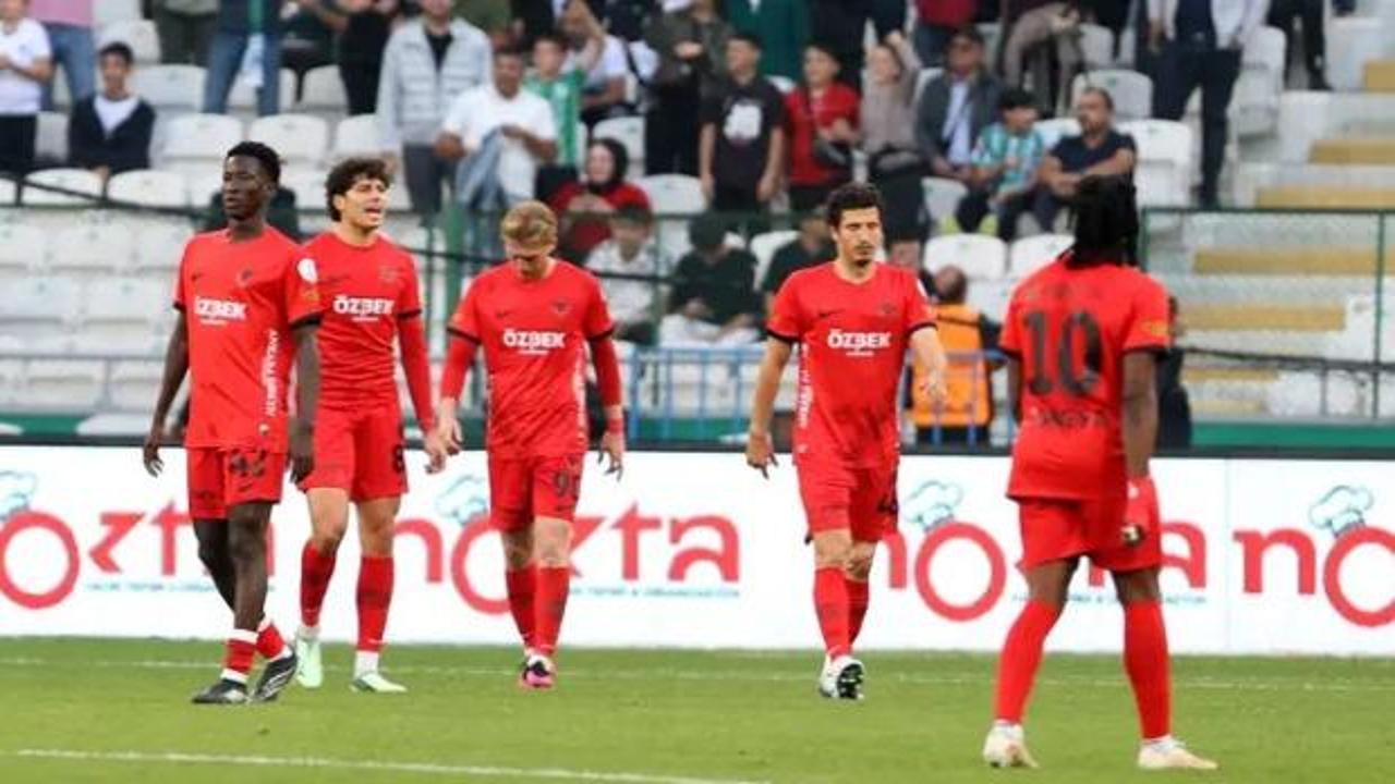 Süper Lig ekibinin zor günleri! Liderlik koltuğundan küme düşme hattına