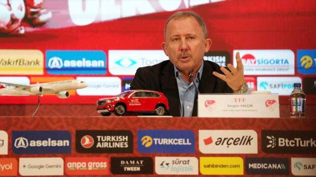 TFF'den, Sergen Yal&ccedil;ın a&ccedil;ıklaması! Hi&ccedil;bir yere konuşmadı