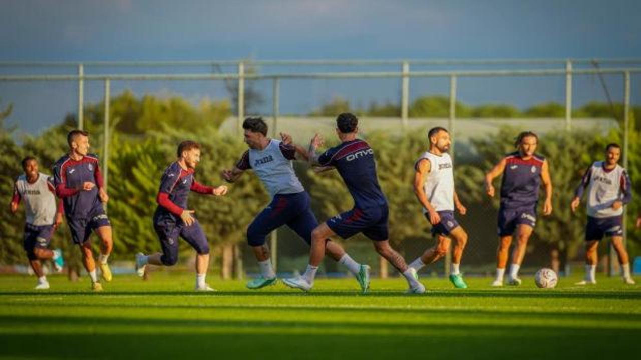 Trabzonspor Gaziantep FK'yi konuk edecek!