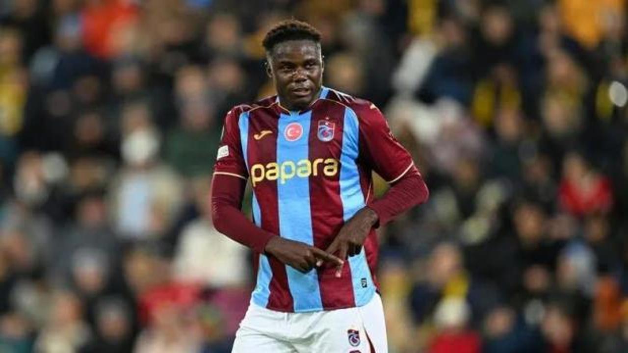 Trabzonspor'da Franculino Dju durdurulamıyor!