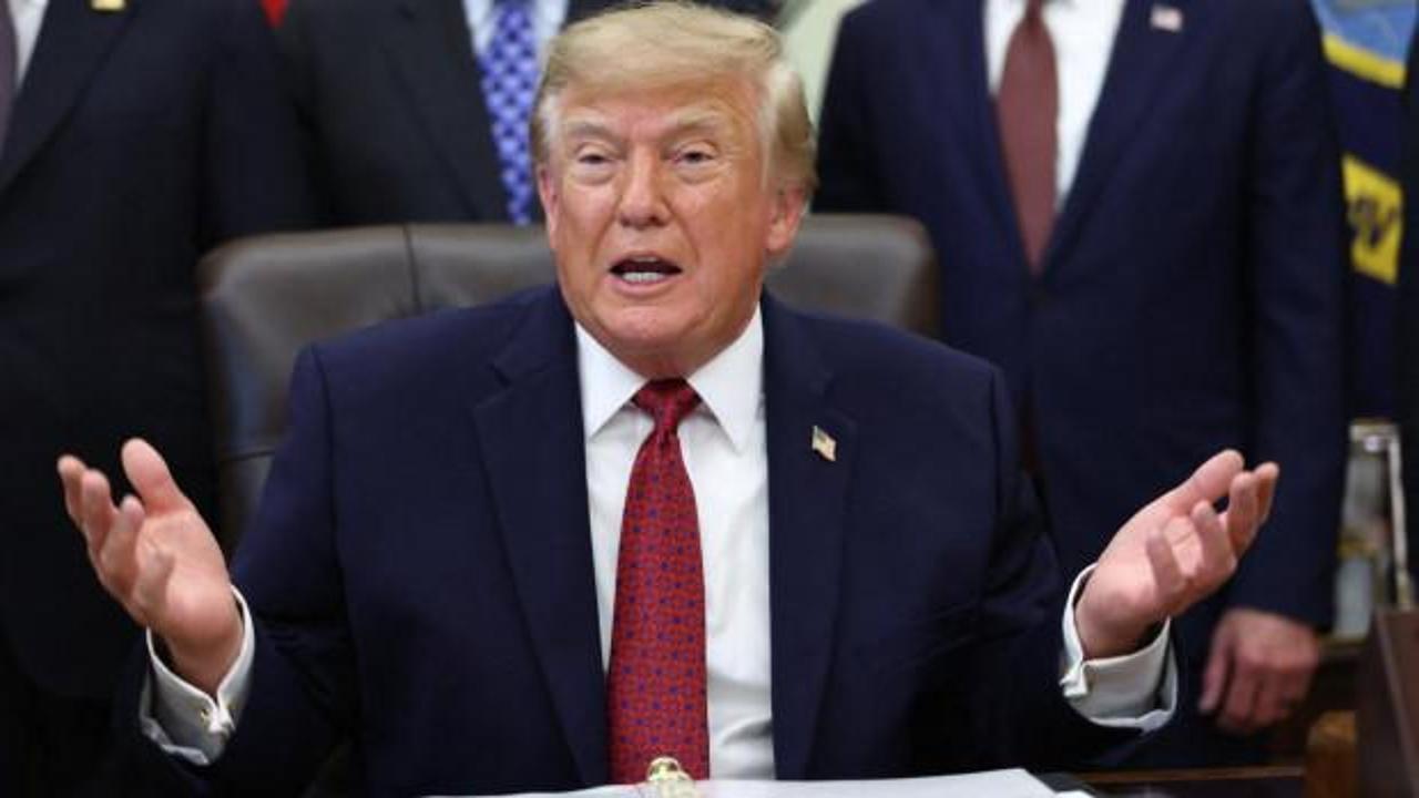 Trump'tan Binance a&ccedil;ıklaması: İnceliyoruz