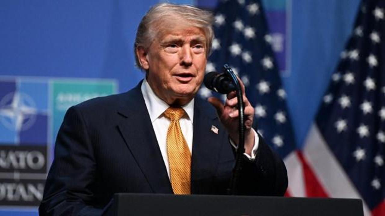 Trump'tan son dakika İran açıklaması: Savaş yakında sona erecek