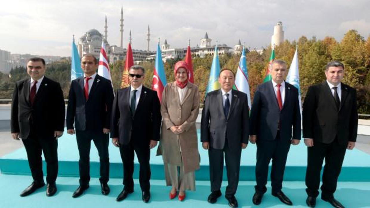 T&uuml;rk Devletleri Kızılay ve Kızılha&ccedil; Ağı d&ouml;nem başkanlığı, T&uuml;rk Kızılay&rsquo;a ge&ccedil;ti