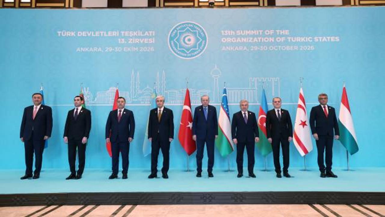 T&uuml;rk d&uuml;nyası liderleri Ankara'dan seslendi: T&uuml;rkiye inanılmaz bir prestije sahip