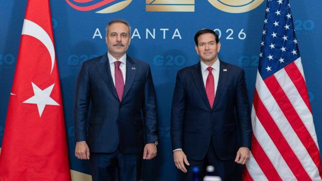 T&uuml;rkiye ile ABD arasında kritik g&ouml;r&uuml;şme