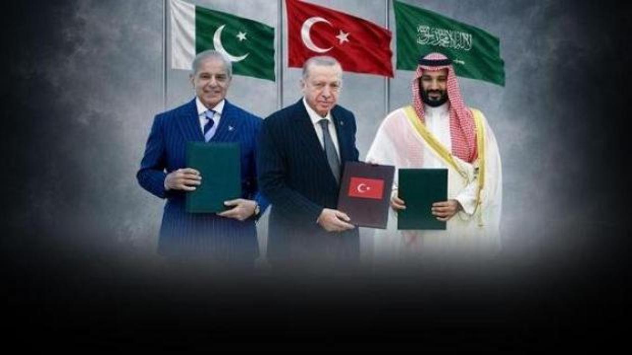 T&uuml;rkiye Mekke ittifakı i&ccedil;in kapıyı a&ccedil;tı: Kilit &uuml;lkeye a&ccedil;ık davet!