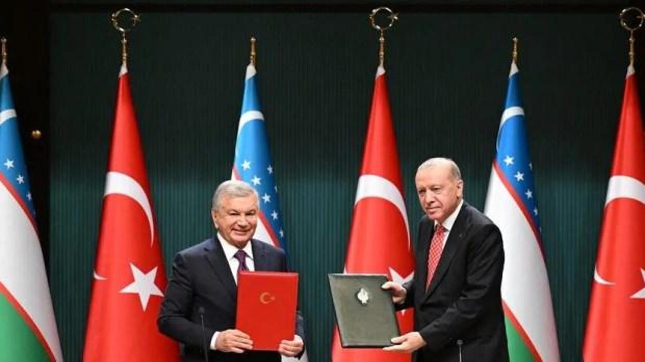 T&uuml;rkiye ile &Ouml;zbekistan ekonomik ilişkilerini g&uuml;&ccedil;lendiriyor