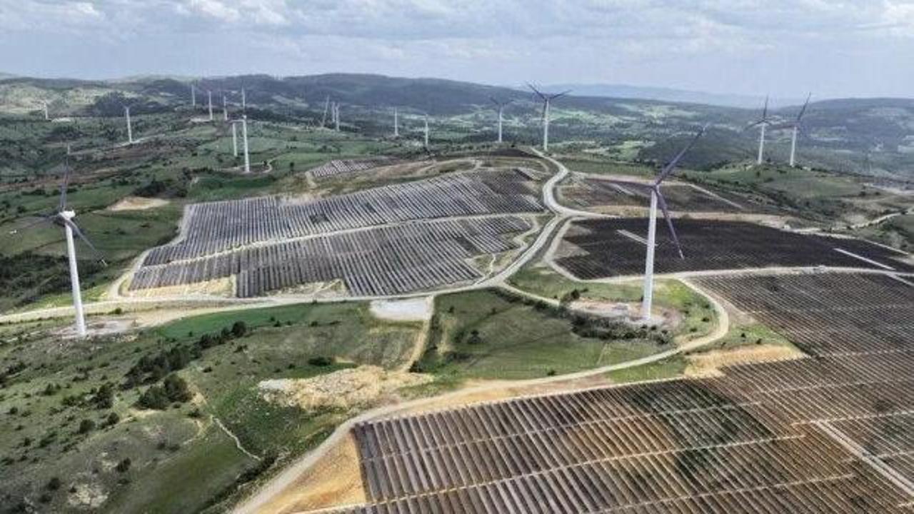 T&uuml;rkiye'de nihai enerji t&uuml;ketiminin y&uuml;zde 85'i elektrikle karşılanabilir