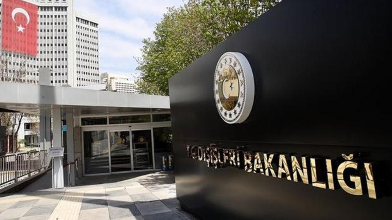 T&uuml;rkiye'den Bosna Hersek'e taziye mesajı