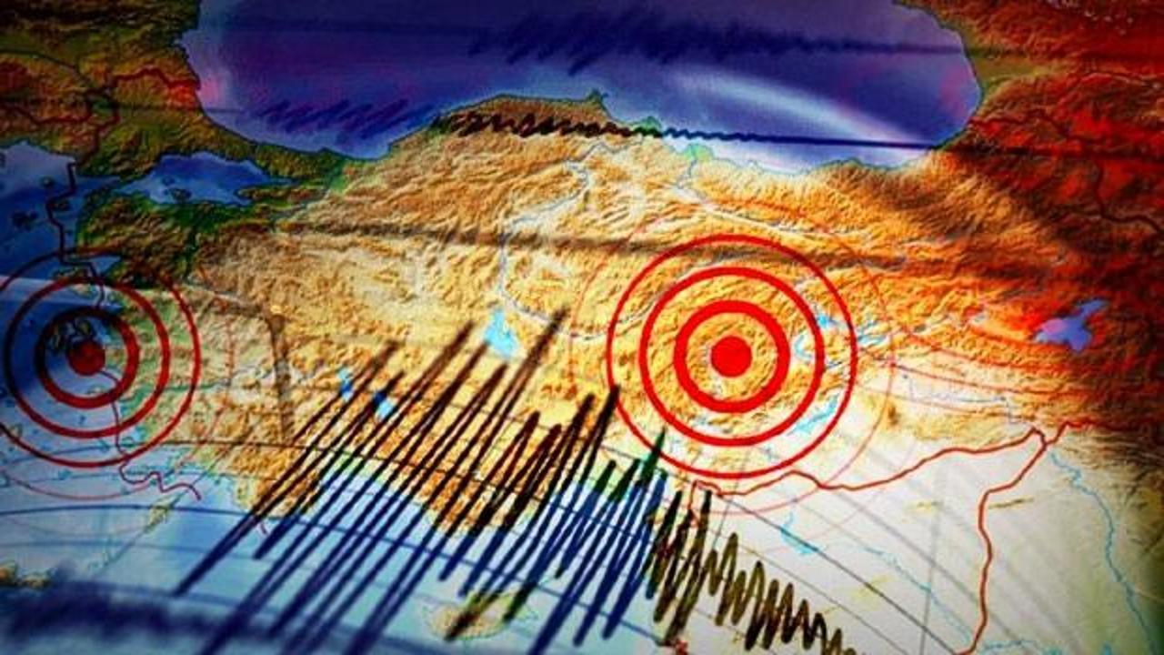 T&uuml;rkiye'nin deprem riski en d&uuml;ş&uuml;k şehirleri belli oldu