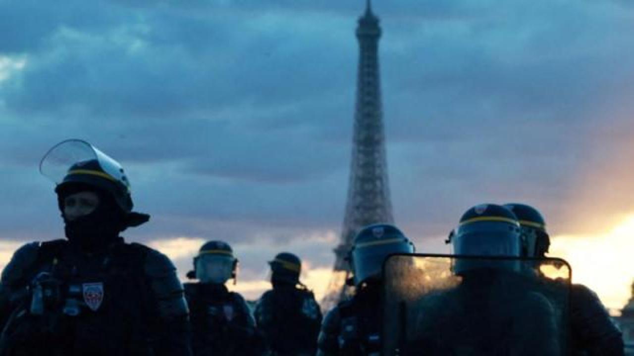 Paris sokaklarında 31 Ekim alarmı: 70 bin polis teyakkuzda!