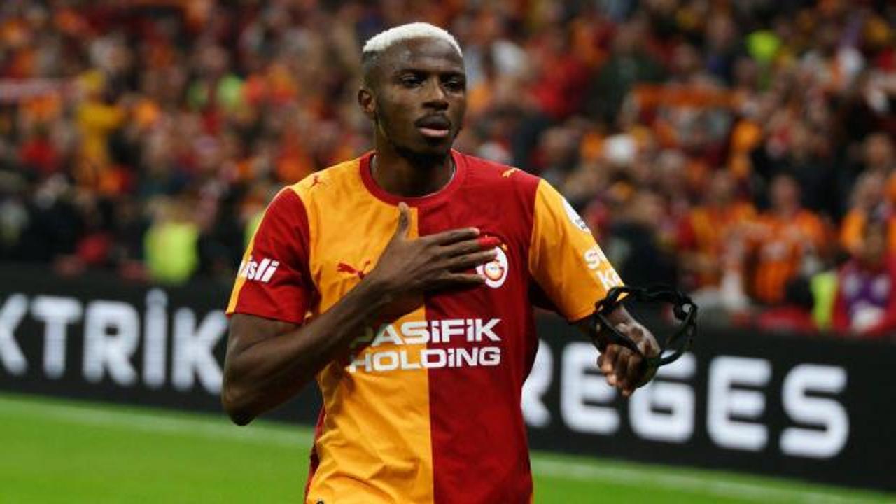 Victor Osimhen'den Fenerbahçe'ye karşı inanılmaz başarı!