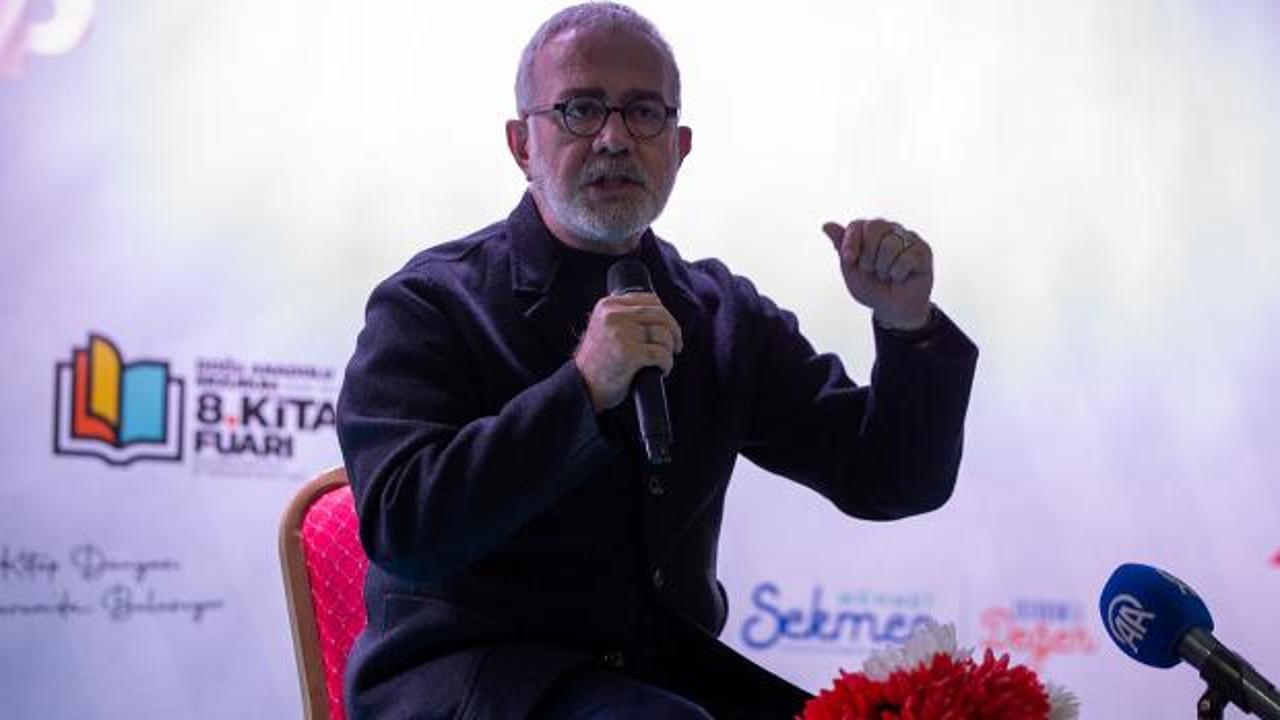 Yenişehirlioğlu Erzurum Kitap Fuarı'nda konuştu: Okumak insanoğlunu geliştiren tek şeydir