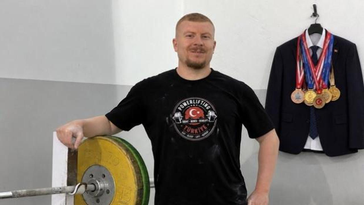 Yüzde 90 görme engelli sporcumuz dünya şampiyonu! 5 altın madalya kazandı