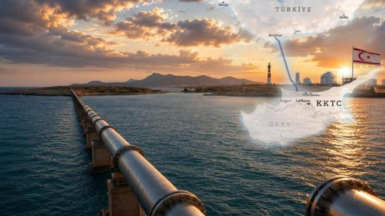 Ankara resti &ccedil;ekti Rum y&ouml;netimi tutuştu! Akdeniz&rsquo;e gaz hattı &ccedil;ekiliyor!