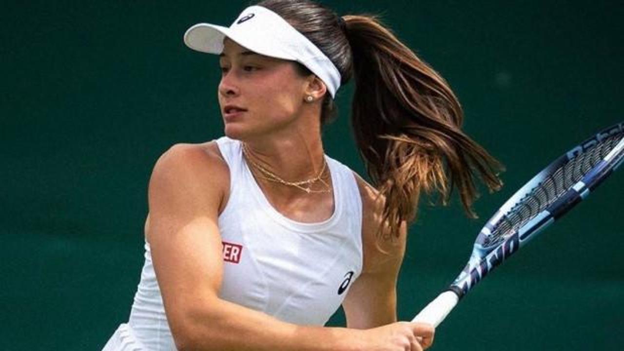 Zeynep Sönmez, Guangzhou Açık'ta 2. tura yükseldi