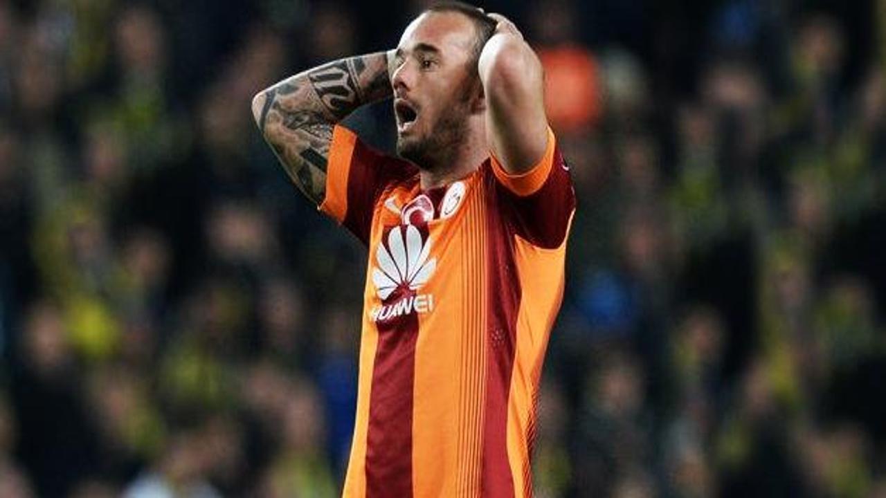 20 milyonluk Sneijder'e 'senet' imzalattılar!