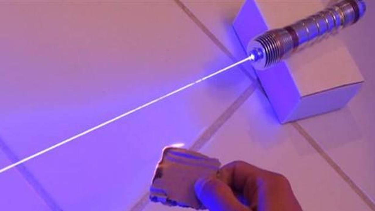 Bilim adamları bilgiyi ışınladı