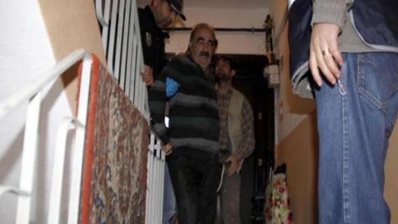 20 yıldır aranan PKK'lı kümeste yakalandı