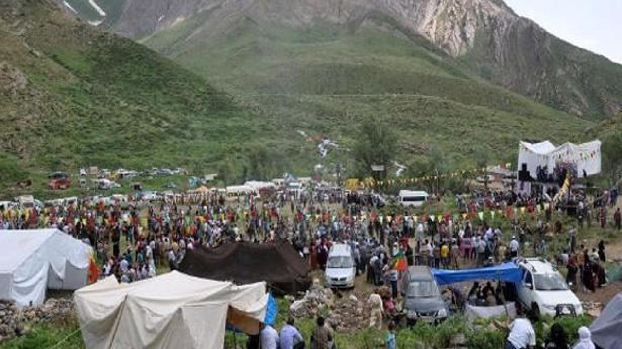 20 yıldır yasak olan yaylada festival coşkusu
