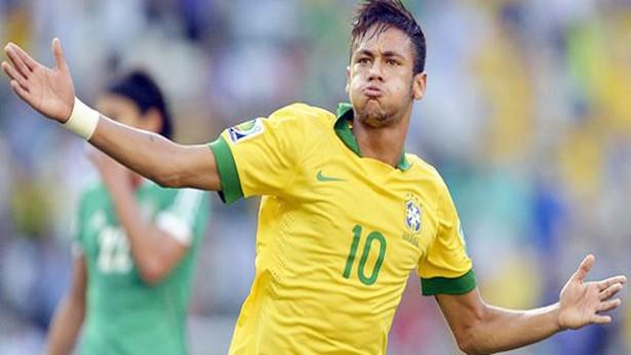 Neymar'ın takip ettiği tek Türk