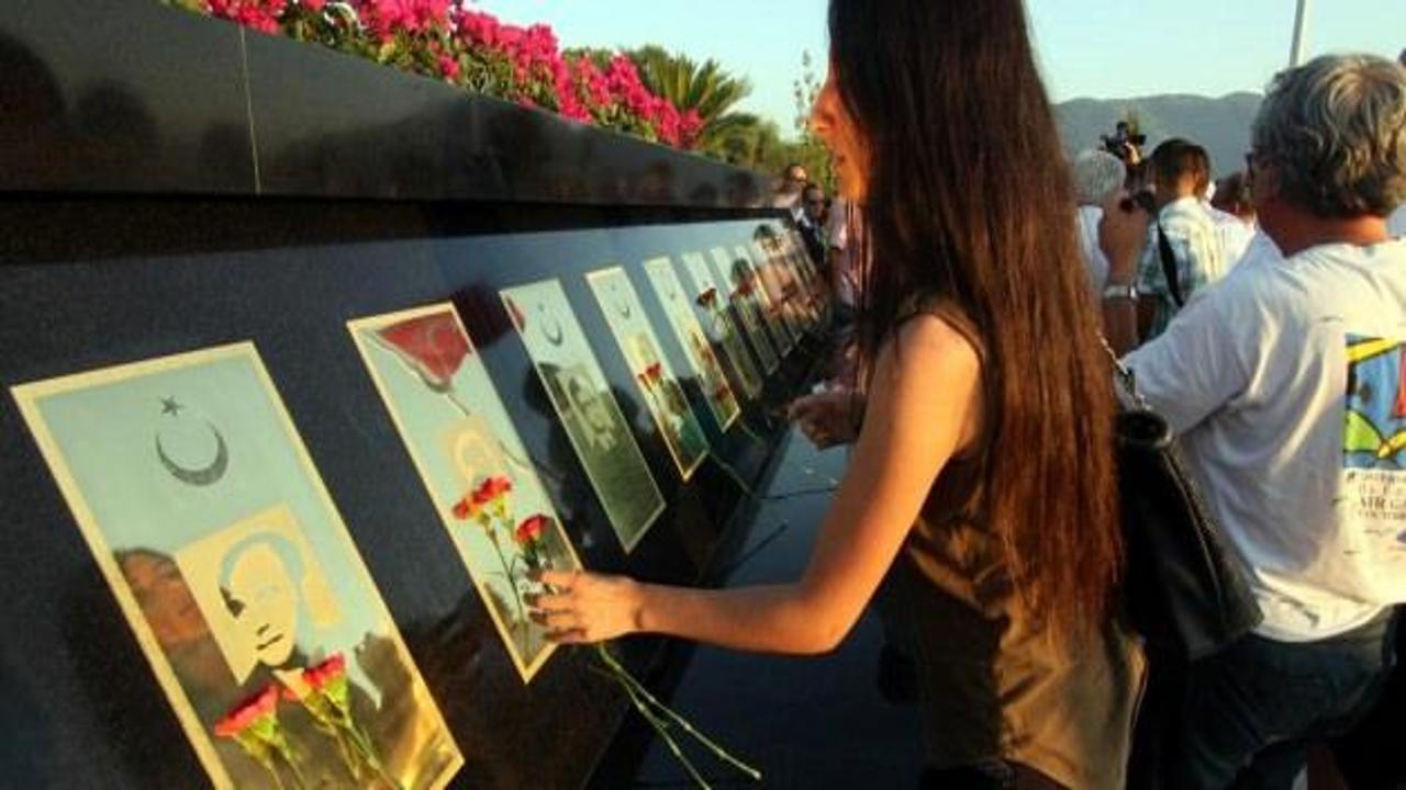 Şehit Türk diplomatlar anısına saygı anıtı