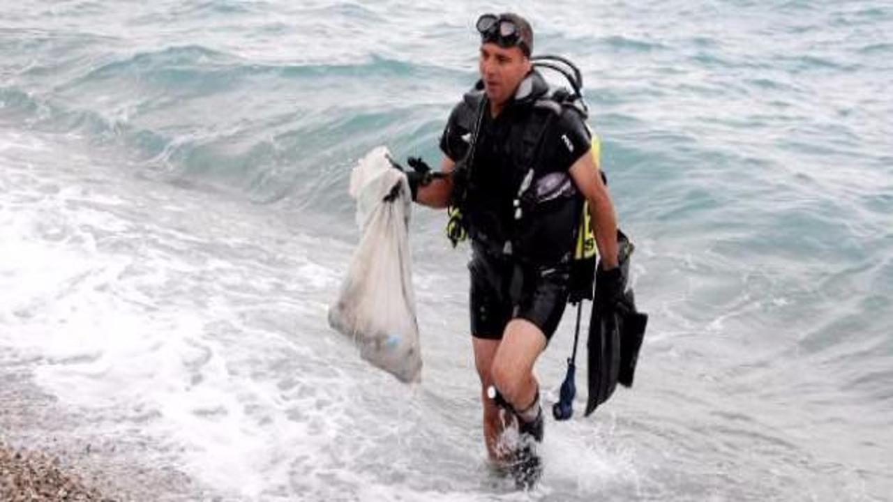 22 ülkede 1 milyon kişi Akdeniz'i temizleyecek