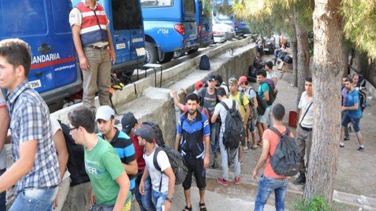 İzmir'de 95 kaçak yakalandı