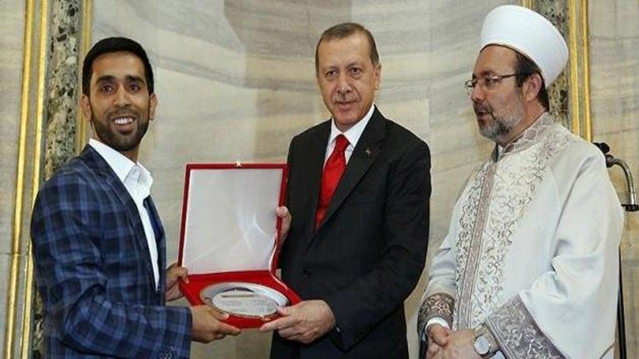 "Türkiye Uluslararası Hafızlık ve Kur'an-ı Kerim'i Güzel Okuma Yarışması"