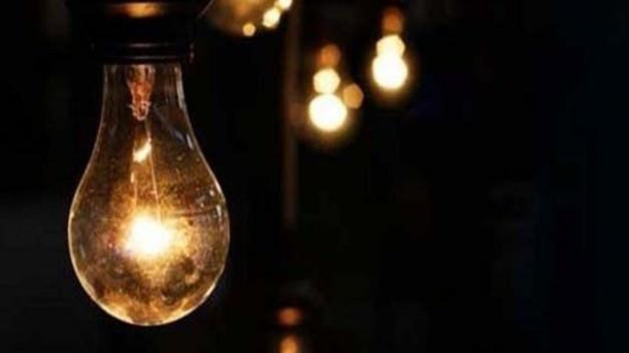 24 Nisan'da 8 ilçenin elektriği kesilecek